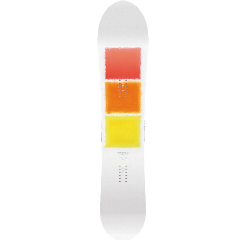 Capita Spring Break Powder Racers Snowboard 2025 - M I L O S P O R T