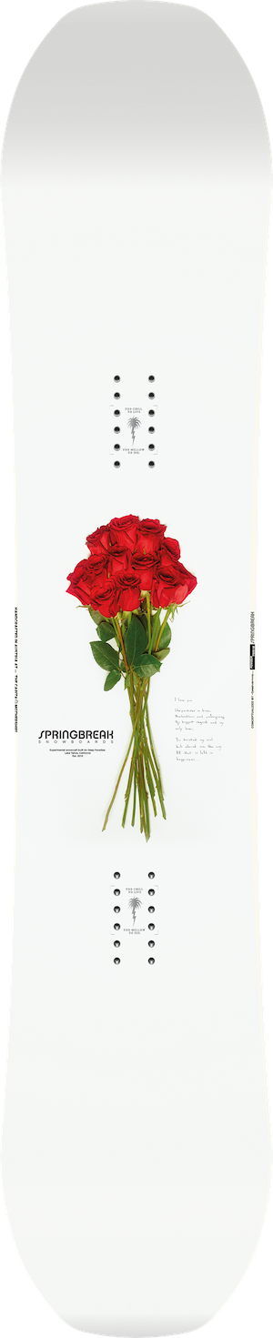 Capita Spring Break Powder Twin Snowboard 2025 - M I L O S P O R T