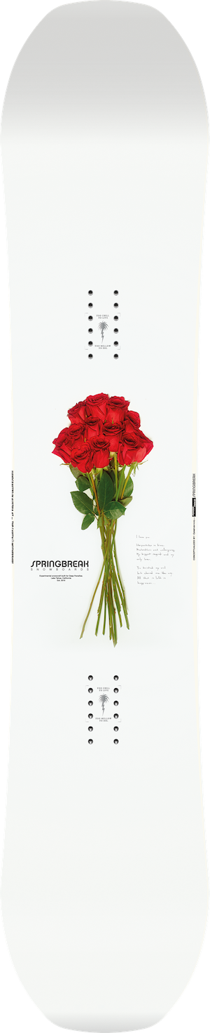 Capita Spring Break Powder Twin Snowboard 2025 - M I L O S P O R T