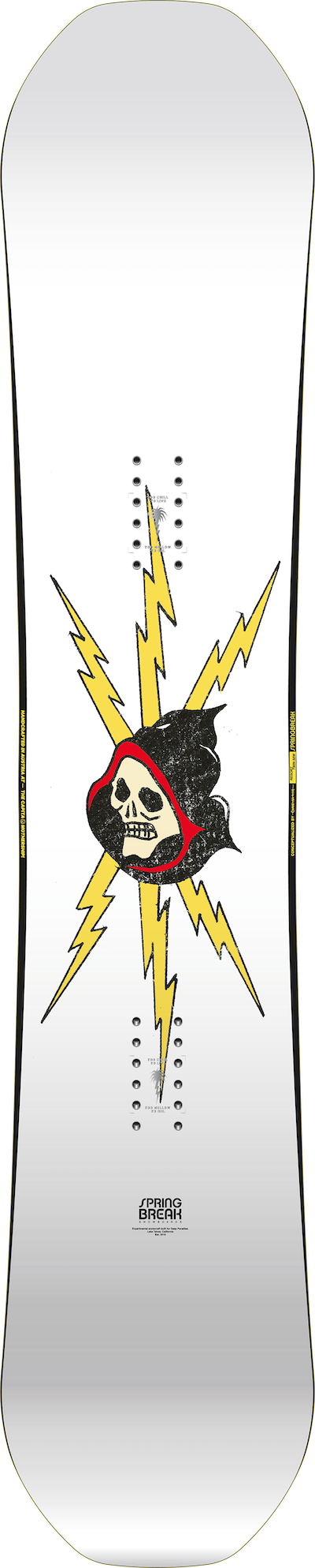 Capita Spring Break Resort Twin Wide Snowboard 2025 - M I L O S P O R T