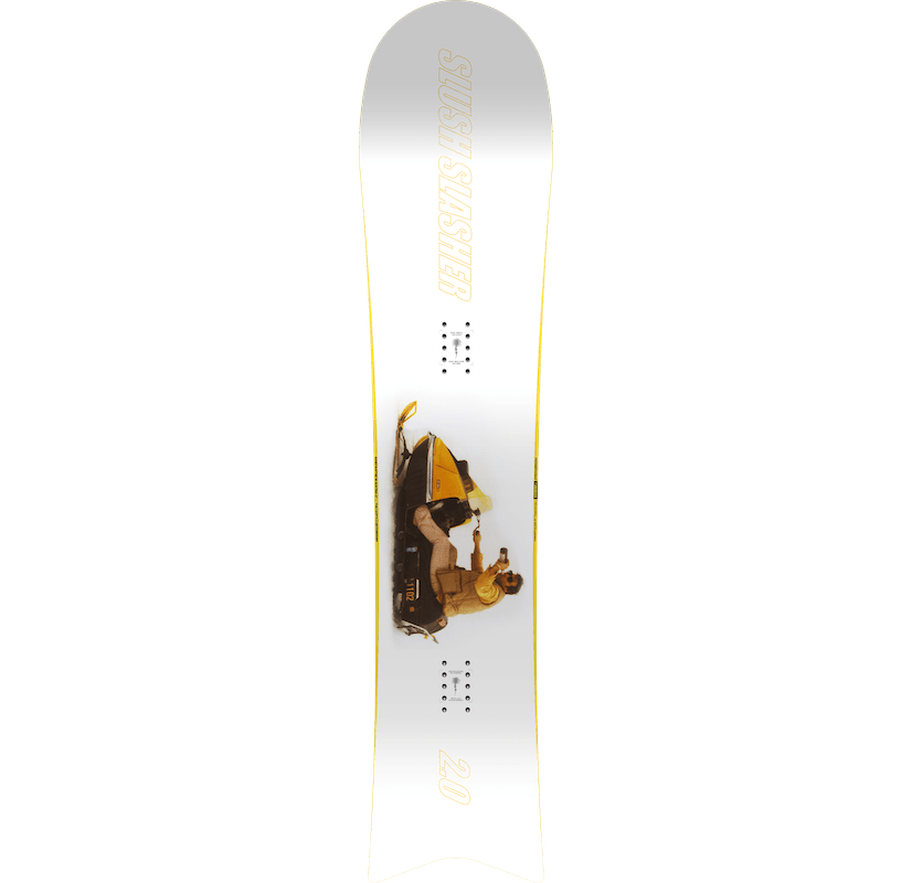 The Capita Spring Break Slush Slashers Snowboard The Capita Spring Break Slush Slashers Snowboard