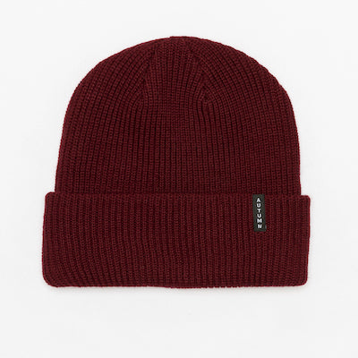 Autumn Select Beanie in Merlot 2024 - M I L O S P O R T
