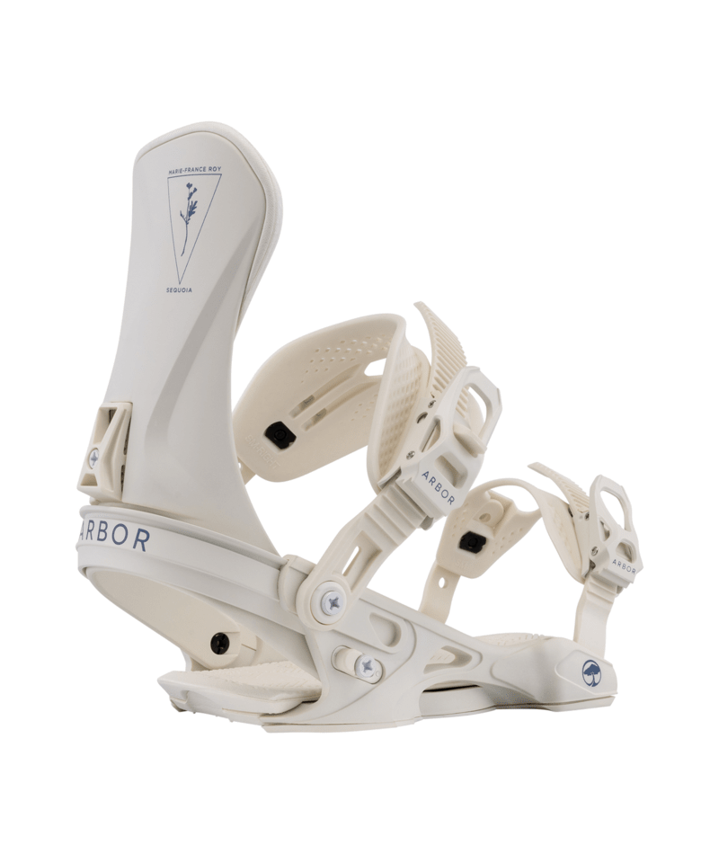Arbor Sequoia MFR Marshmellow Color Womens Snowboard Binding 2026 - M I L O S P O R T
