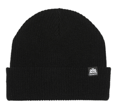Autumn Simple Beanie in Black 2024 - M I L O S P O R T