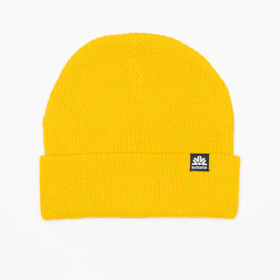 Autumn Simple Beanie in Mustard 2024 - M I L O S P O R T