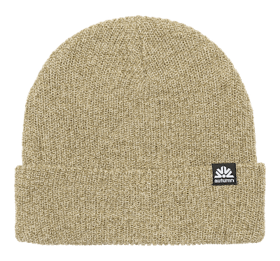 Autumn Simple Beanie in Oatmeal 2024 - M I L O S P O R T