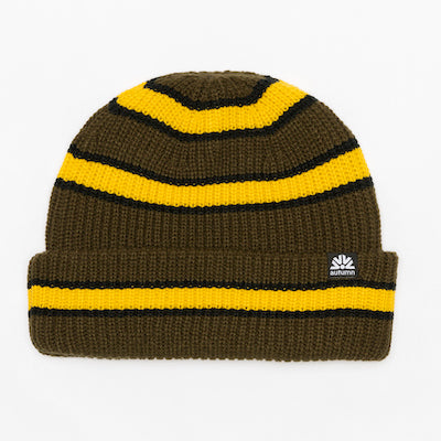 Autumn Slacker Beanie in Army 2024 - M I L O S P O R T