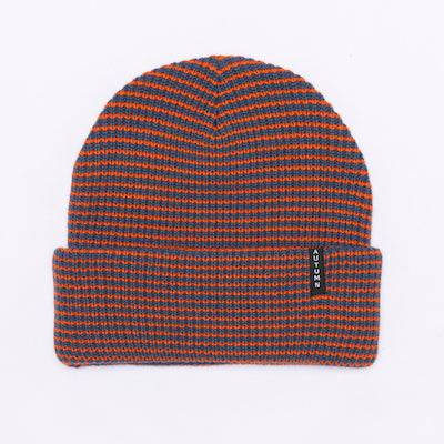 Autumn Youth Stripe Beanie in Slate 2024 - M I L O S P O R T