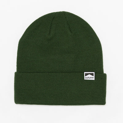 Autumn Surplus Beanie in Deep Forest 2024 - M I L O S P O R T