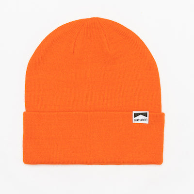 Autumn Surplus Beanie in Orange 2024 - M I L O S P O R T