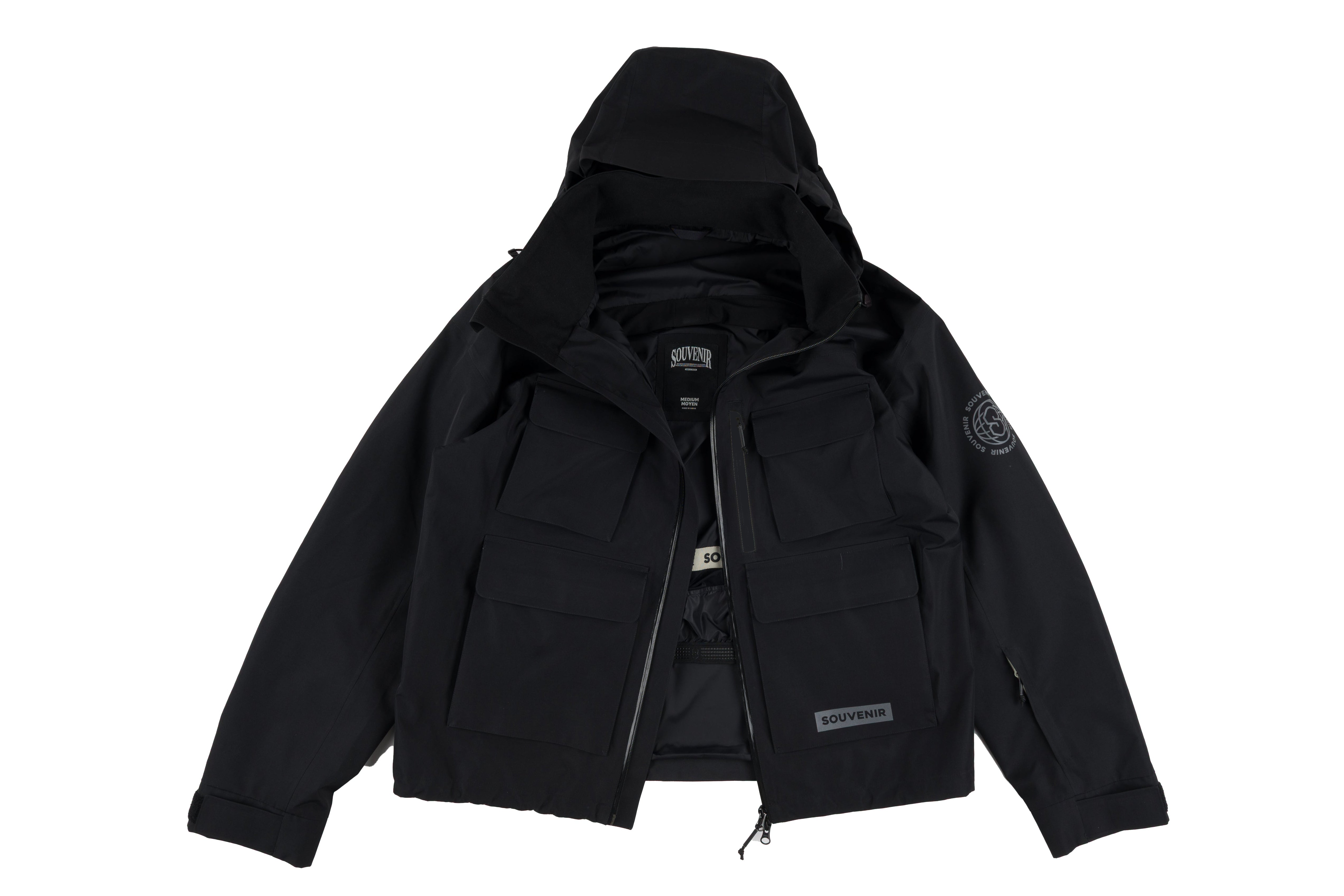 Souvenir Vent Jacket 2027 for men and women, featuring a stylish design with a sleek fit and vibrant color options.