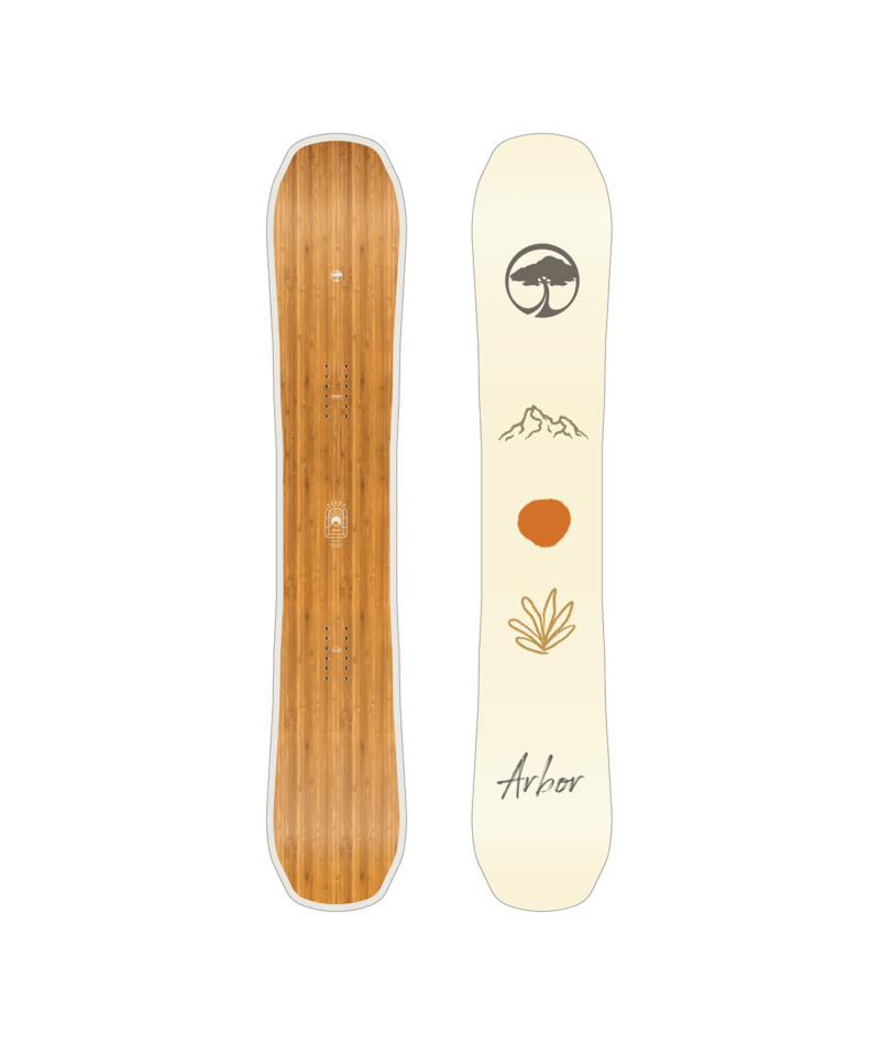 The Arbor Swoon Womens Snowboard 2026