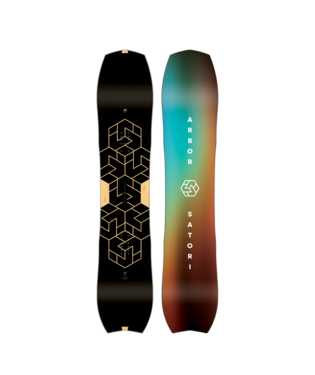 Arbor Satori Snowboard 2025 - M I L O S P O R T
