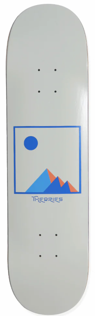 Theories Giza Stamp Skateboard Deck in 8.6" - M I L O S P O R T