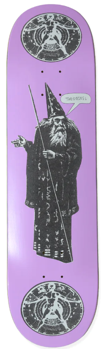 Theories Wizard Skateboard Deck - M I L O S P O R T