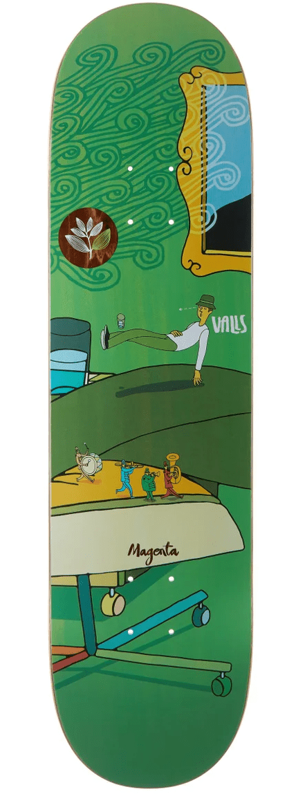 Magenta Skateboards Leo Valls Lucid Dream Skateboard Deck - M I L O S P O R T