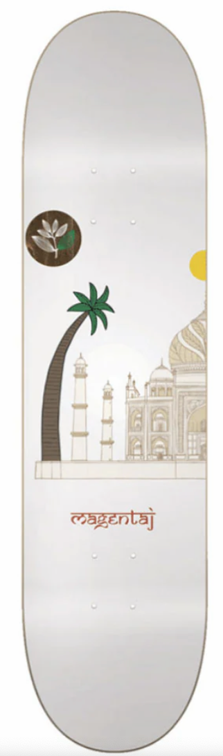 Magenta Skateboards Magentaj One Offs Day Skateboard Deck - M I L O S P O R T