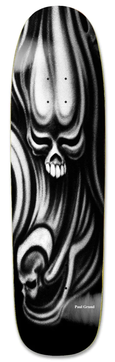 Polar Skate Co Paul Grund Skulls Deck P9 - M I L O S P O R T