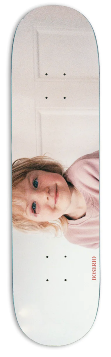 Polar Skate Co Nick Boserio Run Cleo Deck - M I L O S P O R T