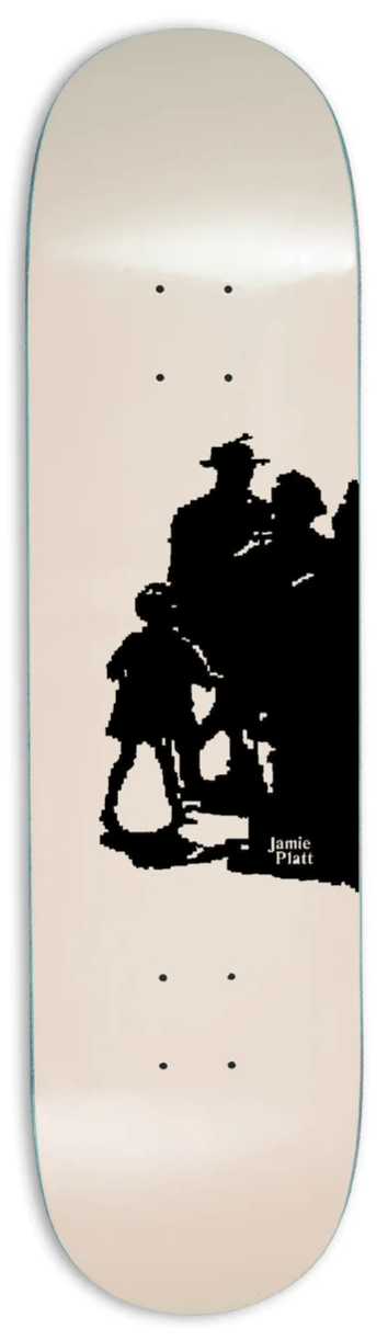 Polar Skate Co Jamie Platt Painting from School Deck - M I L O S P O R T