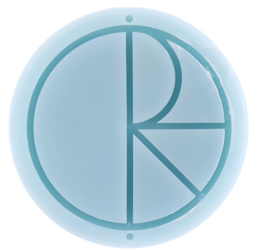 Polar Skate Co Use Wisely or Skate Faster Wax (Light Blue) - M I L O S P O R T