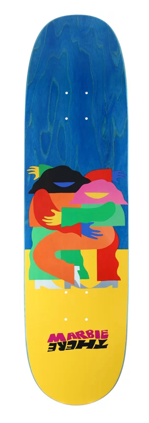 There Skateboards Marbie Tangled Up Deck - M I L O S P O R T