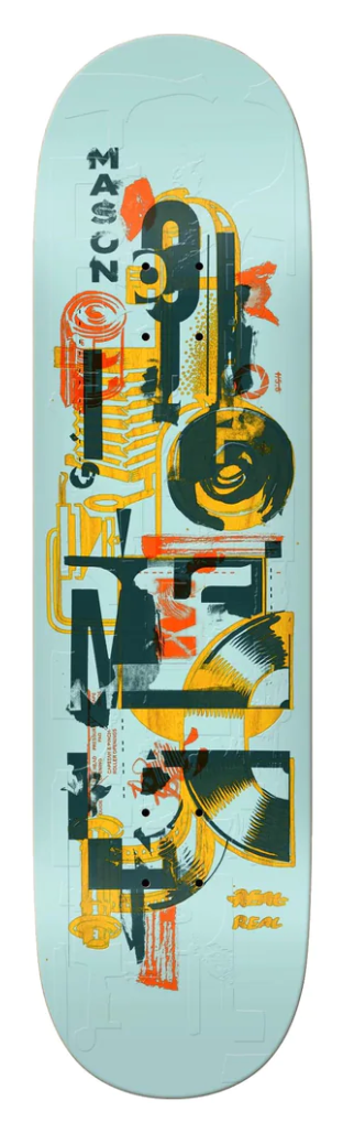 Real Mason Abstraction Deck - M I L O S P O R T