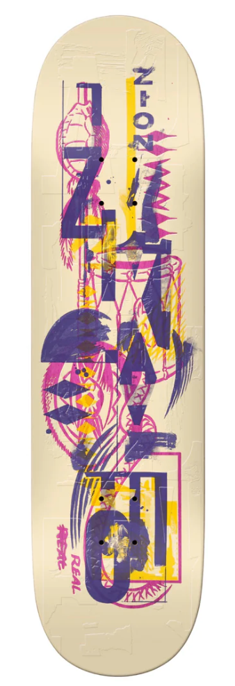 Real Zion Abstraction Deck - M I L O S P O R T