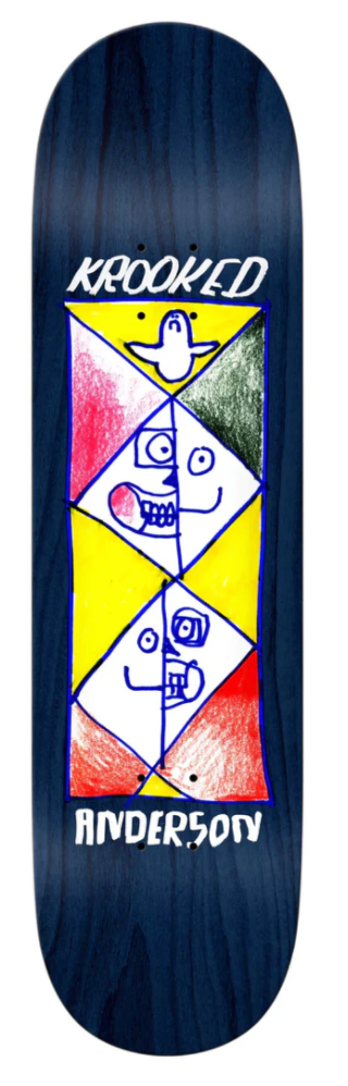 Krooked Manderson Paralel Deck - M I L O S P O R T