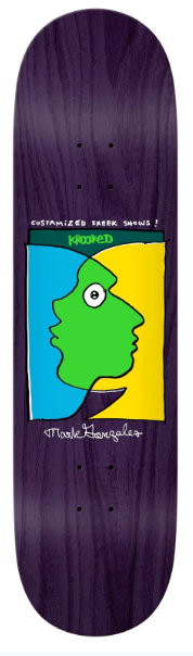 Krooked Gonz Freek Show Deck - M I L O S P O R T