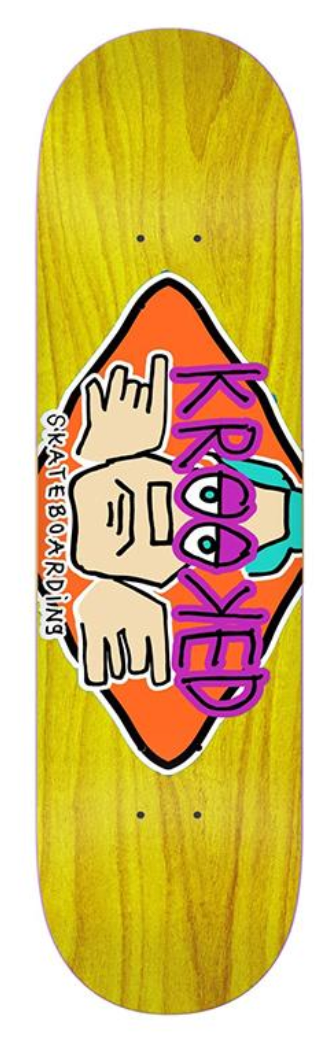 Krooked Team Arketype Deck - M I L O S P O R T