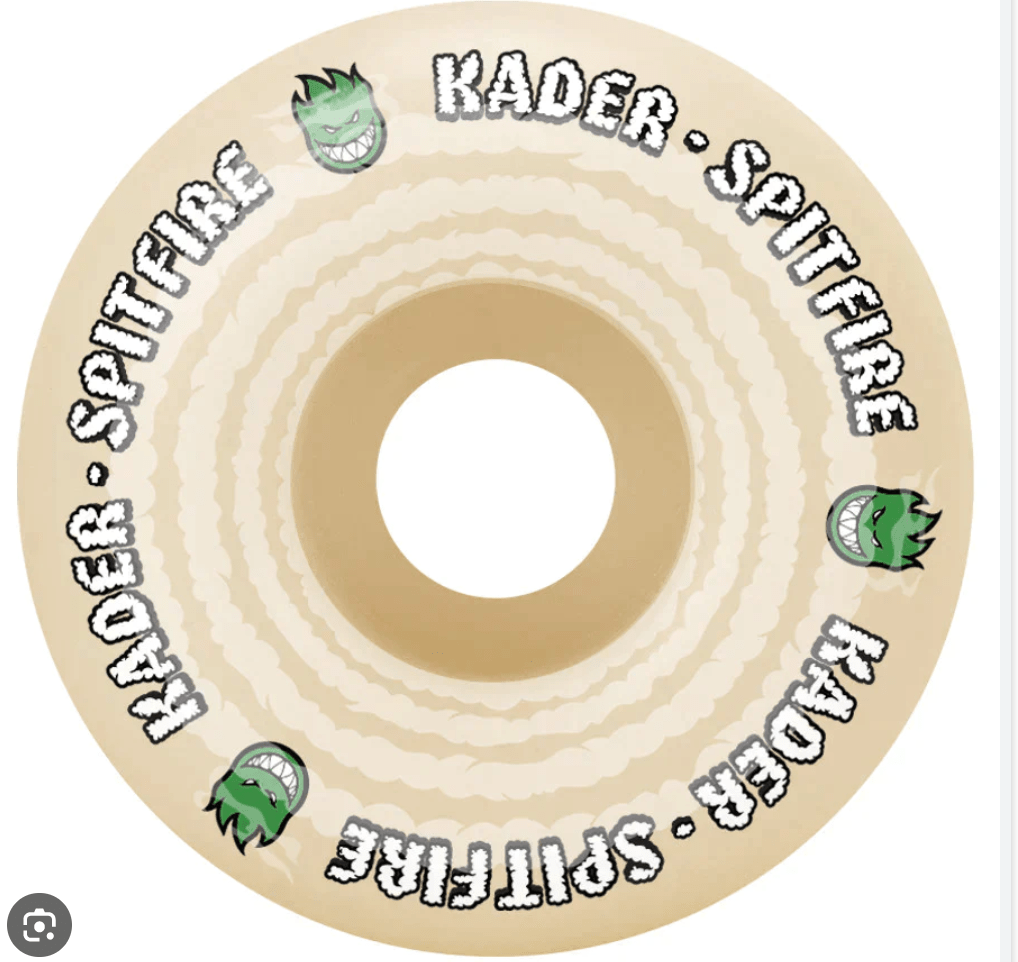 Spitfire Formula Four Kader Sylla Four Puffs Radial Full Skate Wheel - M I L O S P O R T