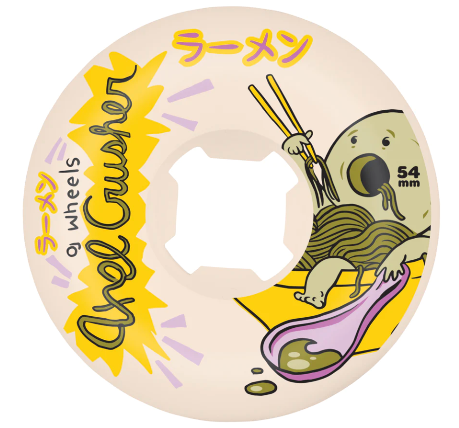 OJ Wheels Axel Crusher Ramen Elite Mini Combo 99a - M I L O S P O R T