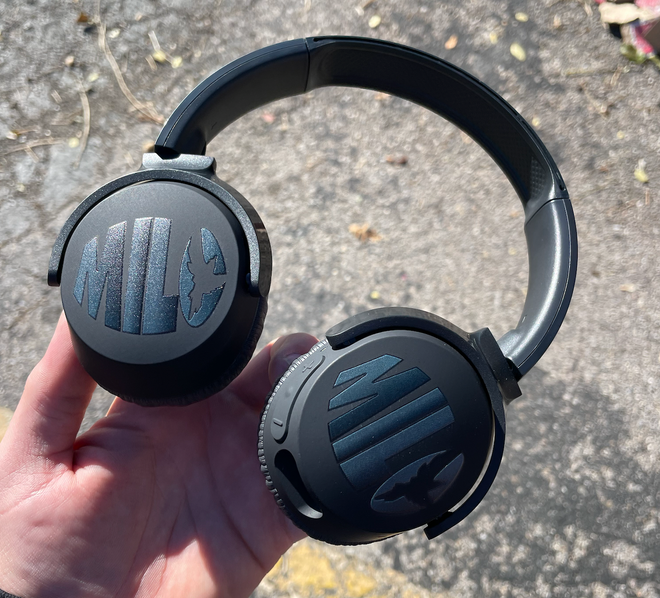 Milosport x Skullcandy Riff 2 Wireless Headphones in Black - M I L O S P O R T