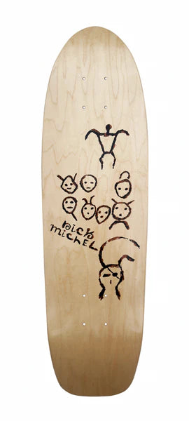 Frog Petroglyphs (Nick Michel) Skate Deck - M I L O S P O R T