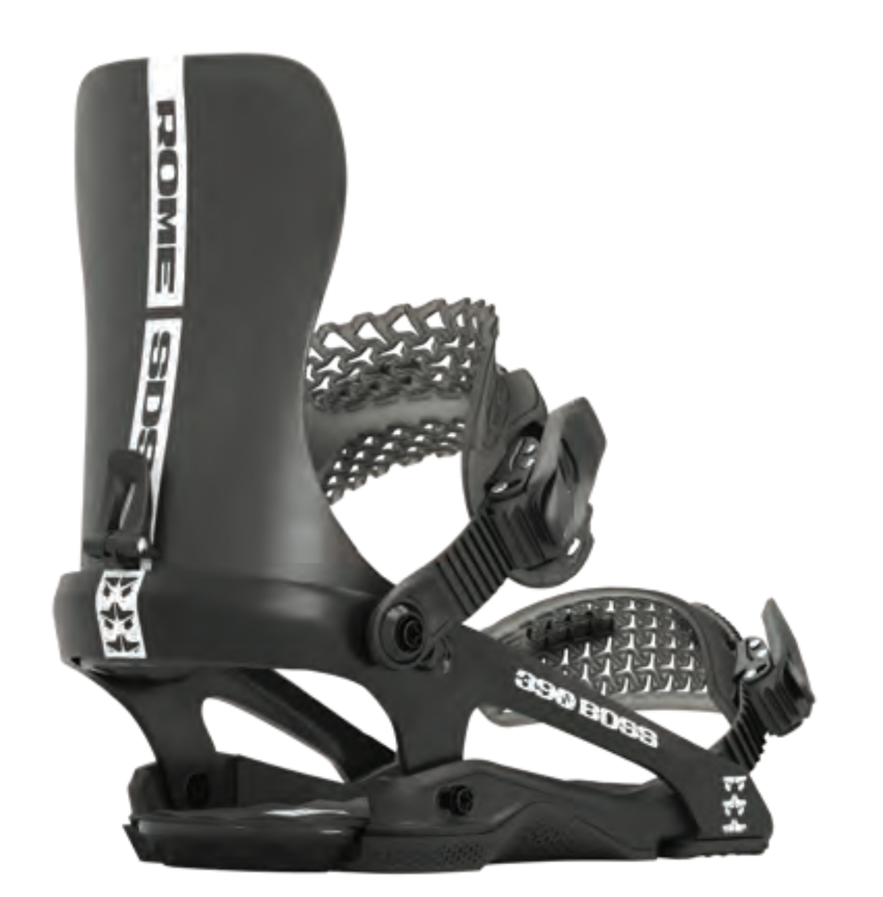 Rome 390 Boss 2024 in Black - M I L O S P O R T