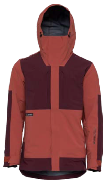 L1 Alpha Snow Jacket in Spice Port 2024 - M I L O S P O R T
