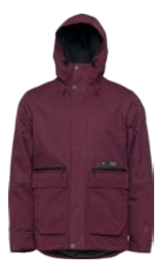 L1 Legacy Snow Jacket in Port 2024 - M I L O S P O R T