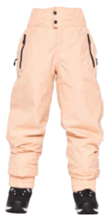 The L1 Lovecat Womens Snow Pant in Almost Apricot – M I L O S P O R T