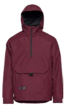 L1 Lowry Womens Snow Jacket in Port 2024 - M I L O S P O R T