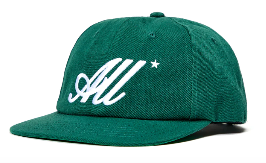 Alltimers All... Cap Forest Green - M I L O S P O R T