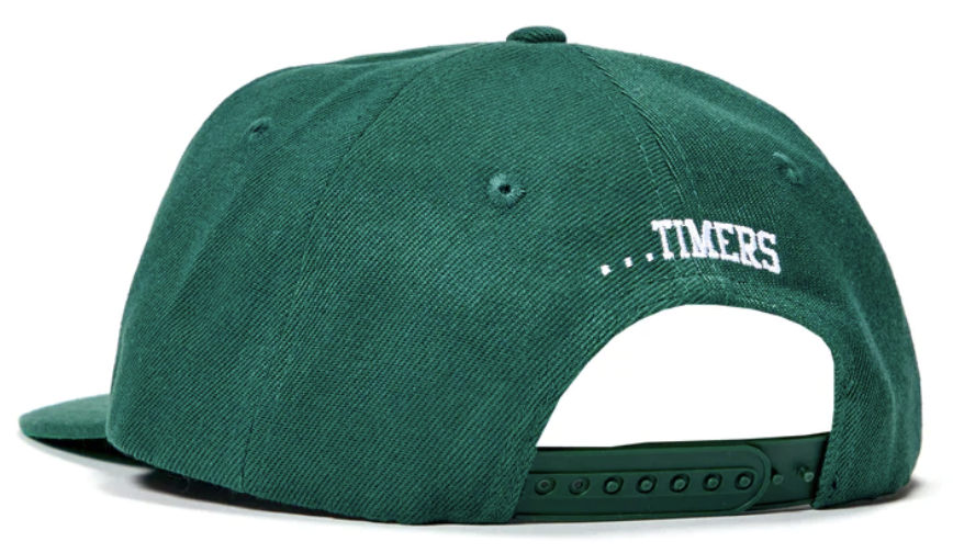 Alltimers All... Cap Forest Green - M I L O S P O R T