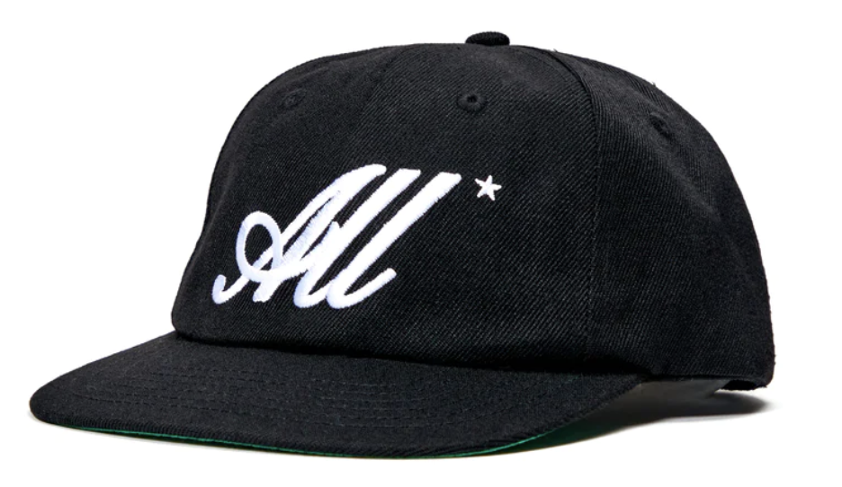 Alltimers All... Cap Black - M I L O S P O R T