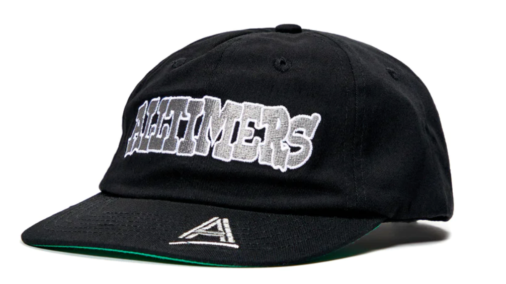 Altimers Lettaz Cap Black - M I L O S P O R T