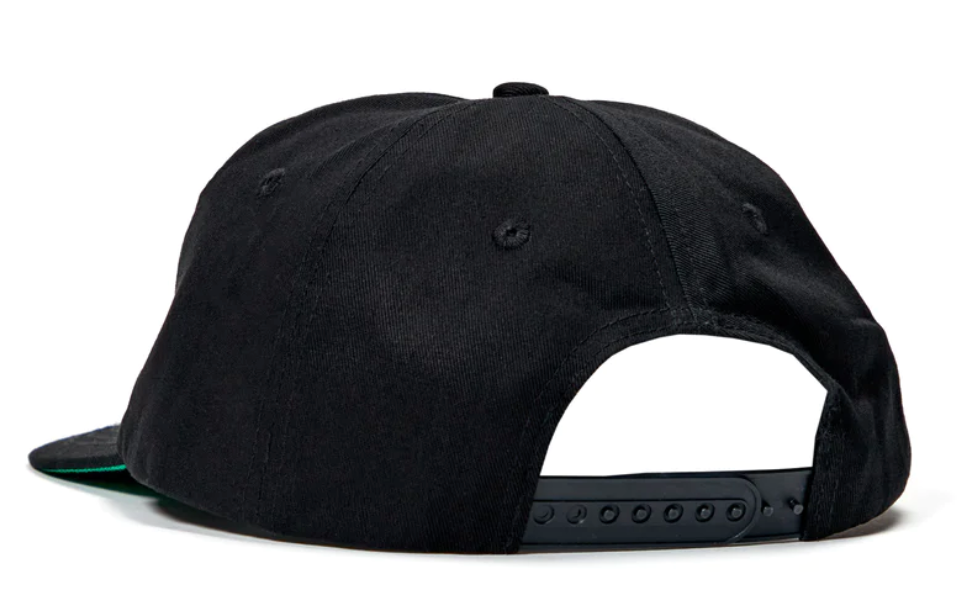 Altimers Lettaz Cap Black - M I L O S P O R T