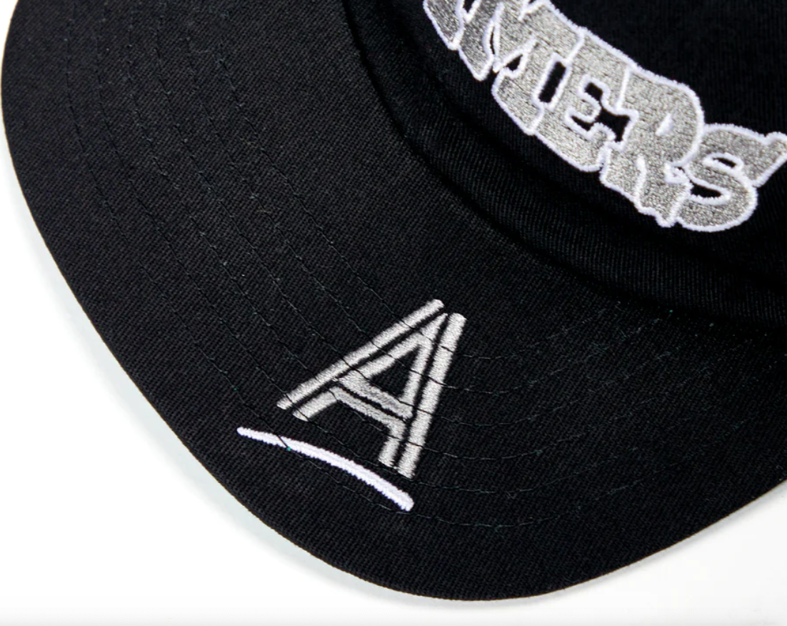 Altimers Lettaz Cap Black - M I L O S P O R T