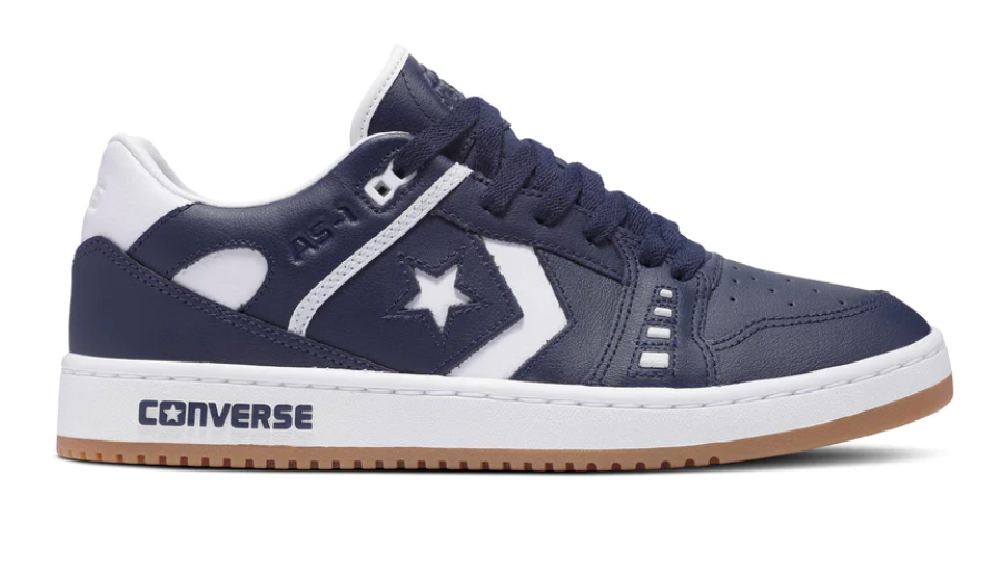 Converse AS-1 Pro Ox Skate Shoe in Obsidian/White/Gum - M I L O S P O R T