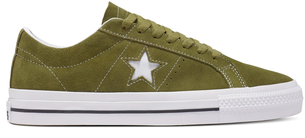 Converse One Star Pro Ox in Trolled/White/Black - M I L O S P O R T