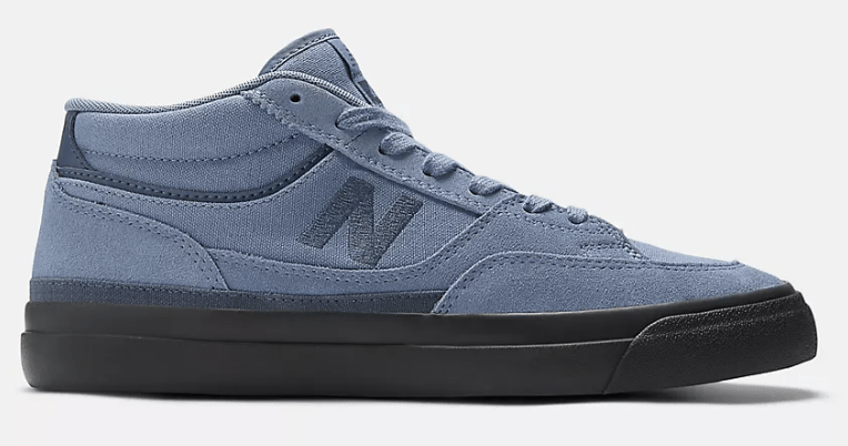 New Balance Numeric Franky Villani 417 Skate Shoe in Blue and Black - M I L O S P O R T