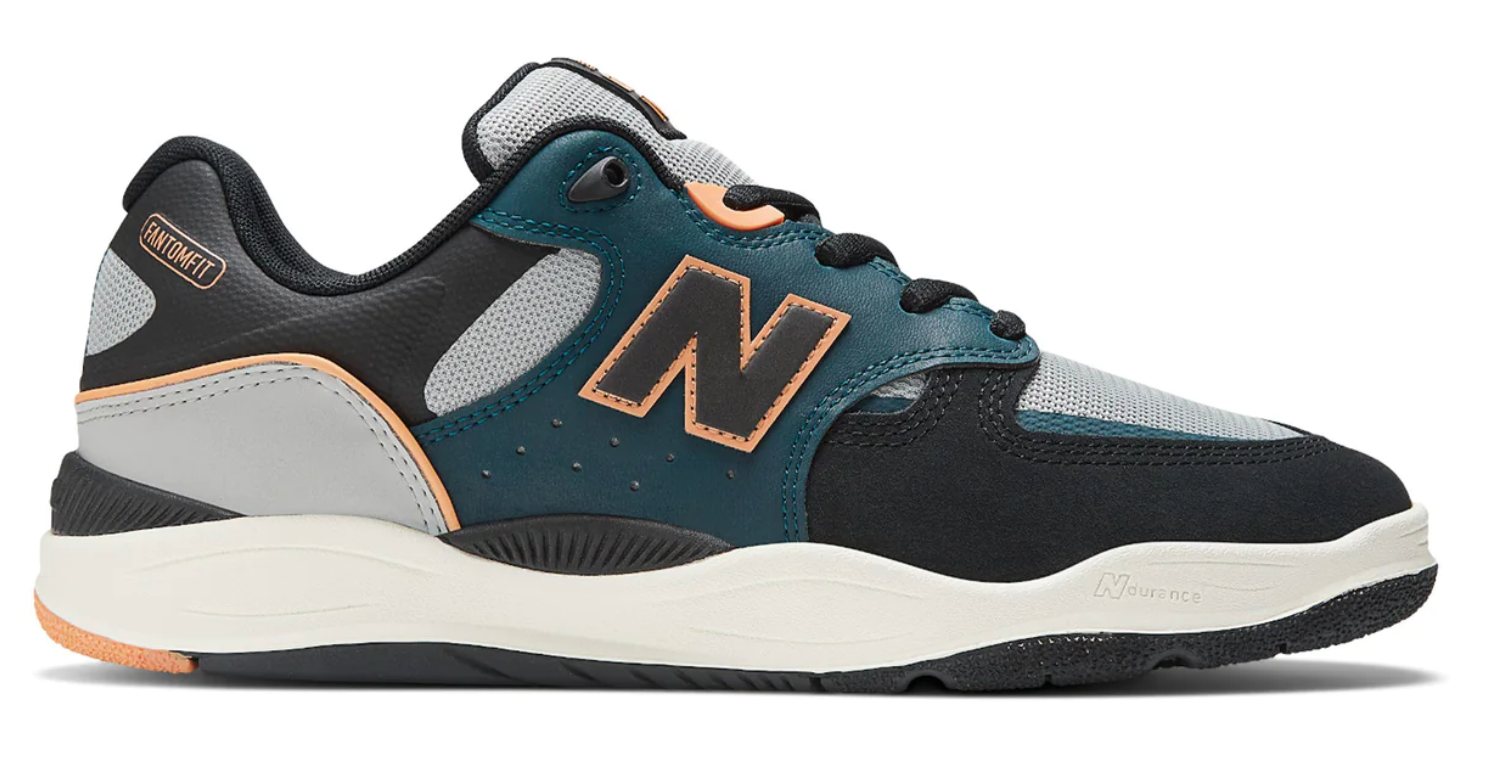 New Balance Numeric 1010 Tiago Skate Shoe in Green Black - M I L O S P O R T